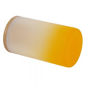 taza de color de vidrio esmeriladoamarillo2-min