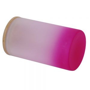 taza de color de vidrio esmeriladorosado4-min